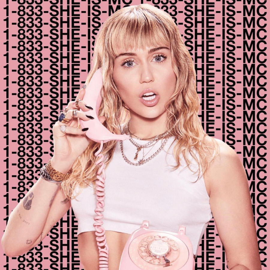 Miley Cyrus featuring Dua Lipa — LA Money cover artwork