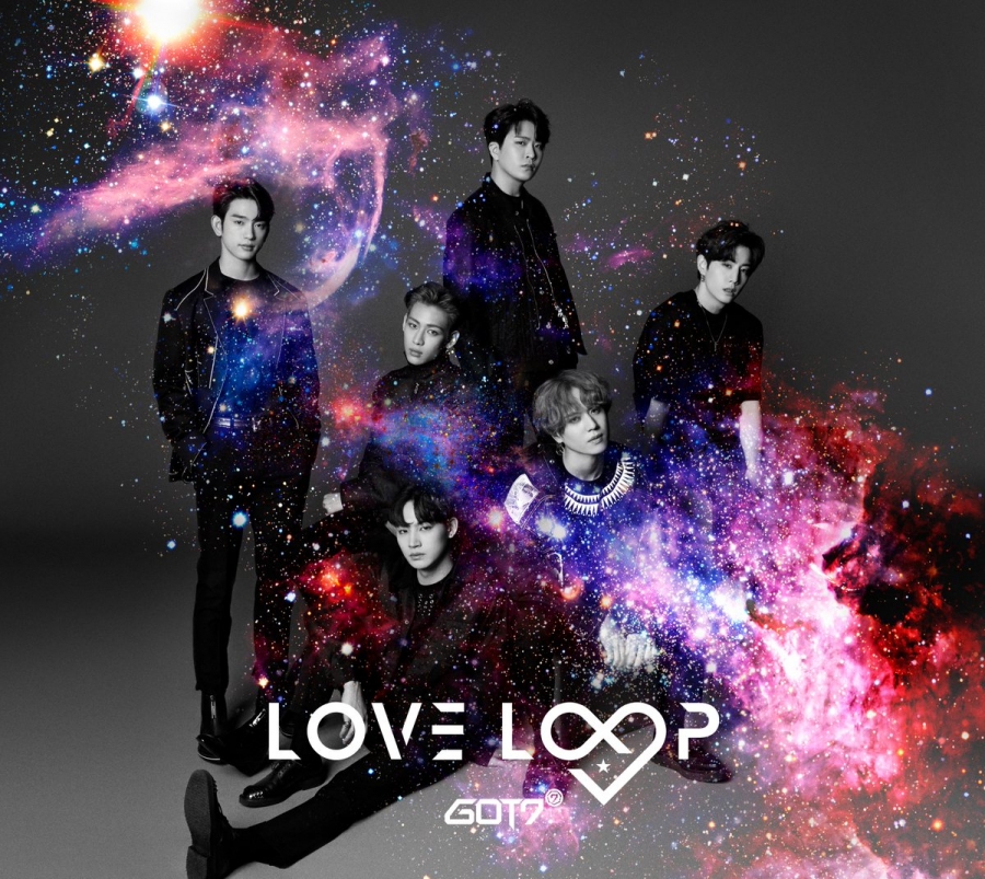 GOT7 — LOVE LOOP cover artwork