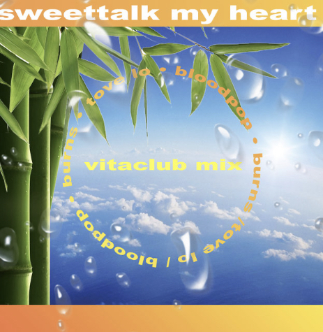 Tove Lo — Sweettalk My Heart (BloodPop® &amp; BURNS Vitaclub Mix) cover artwork