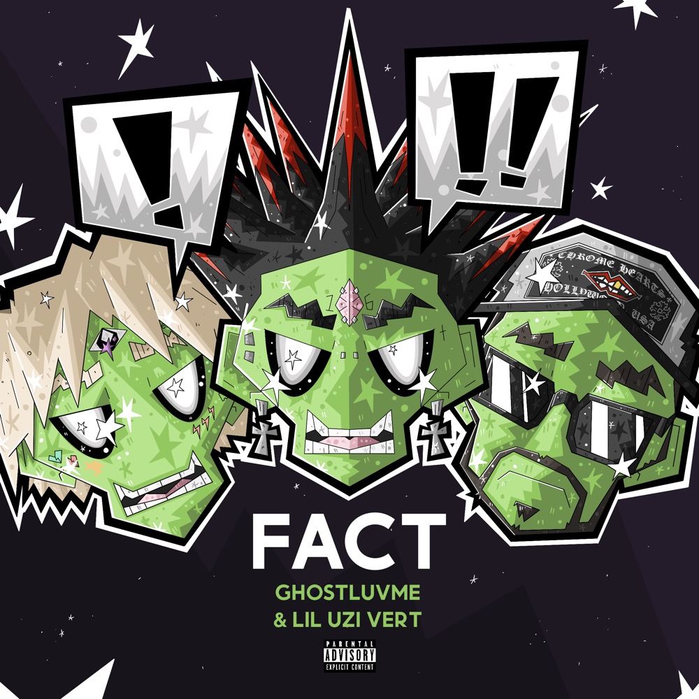 Ghostluvme featuring Lil Uzi Vert — Fact cover artwork