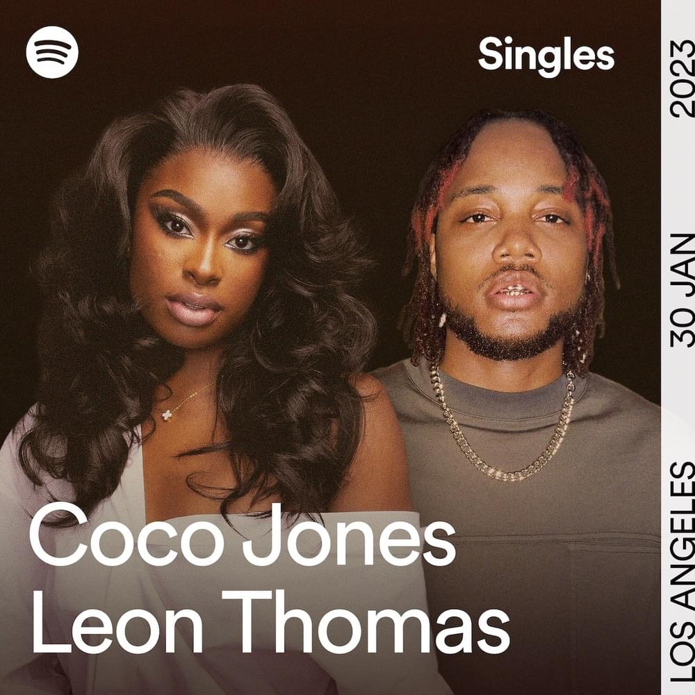 Coco Jones & Leon Thomas — Until The End of Time cover artwork