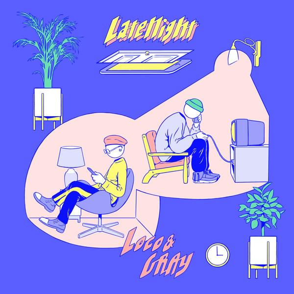 LOCO & Gray — Late Night cover artwork