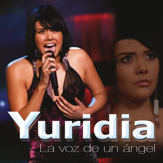 Yuridia La Voz De Un Ángel cover artwork