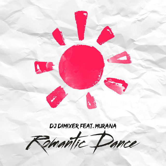 DJ DimixeR featuring MURANA — Romantic Dance cover artwork