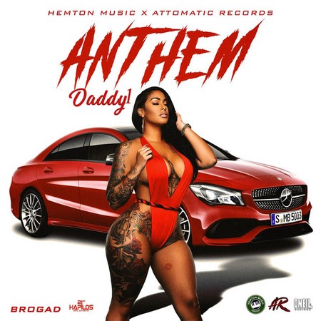 Daddy1 — Anthem cover artwork