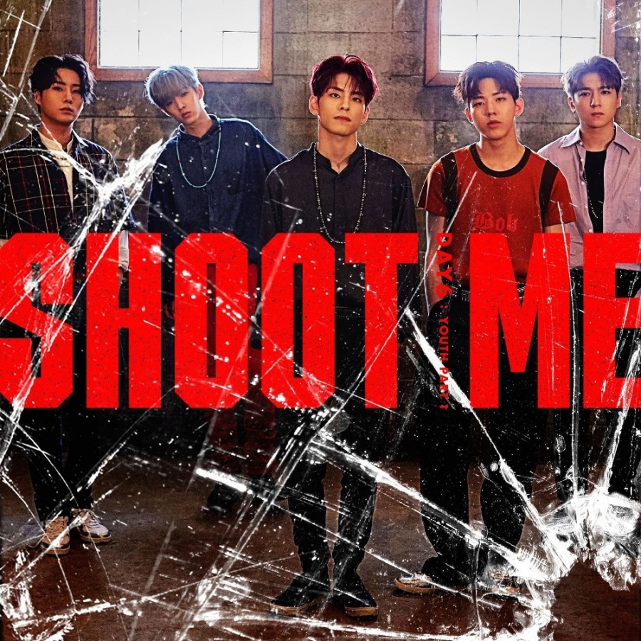 DAY6 Shoot Me: Youth Part 1 cover artwork