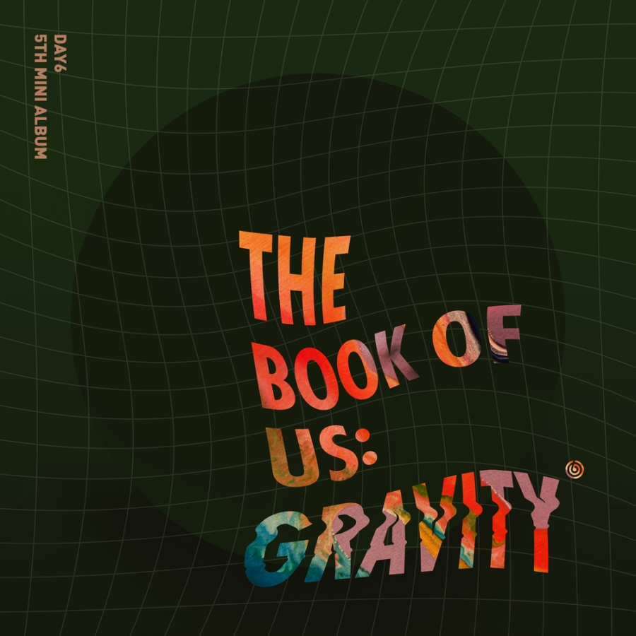 DAY6 The Book of Us: Gravity cover artwork