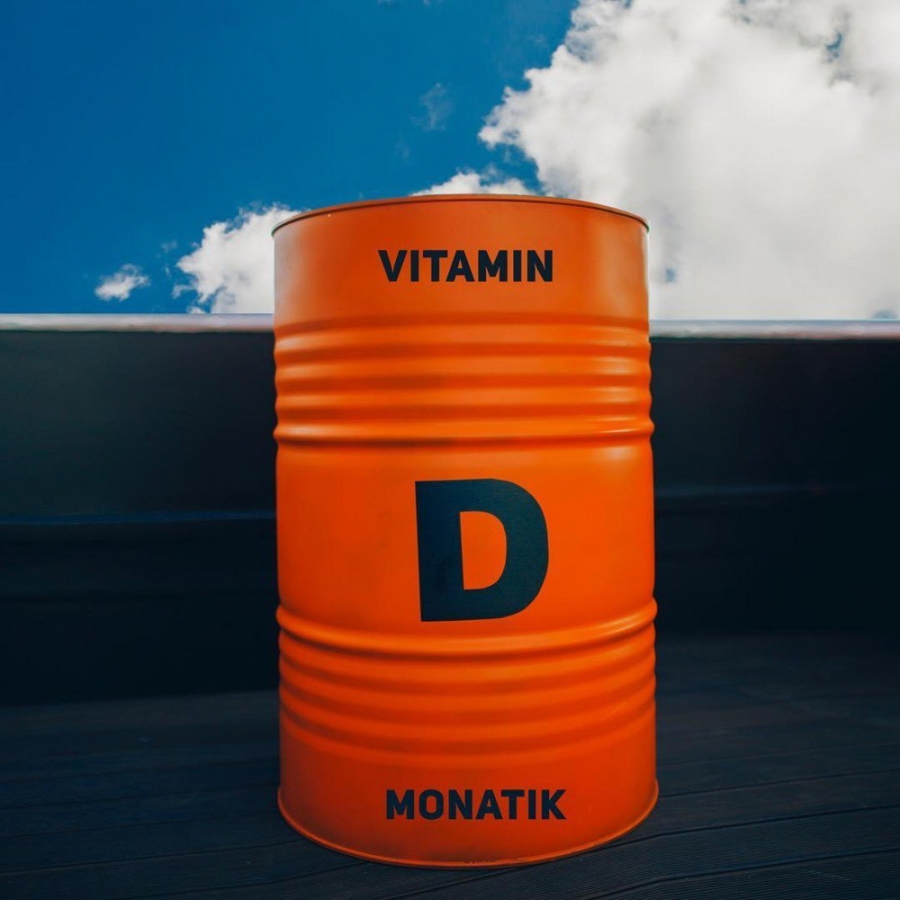 Monatik Vitamin D cover artwork