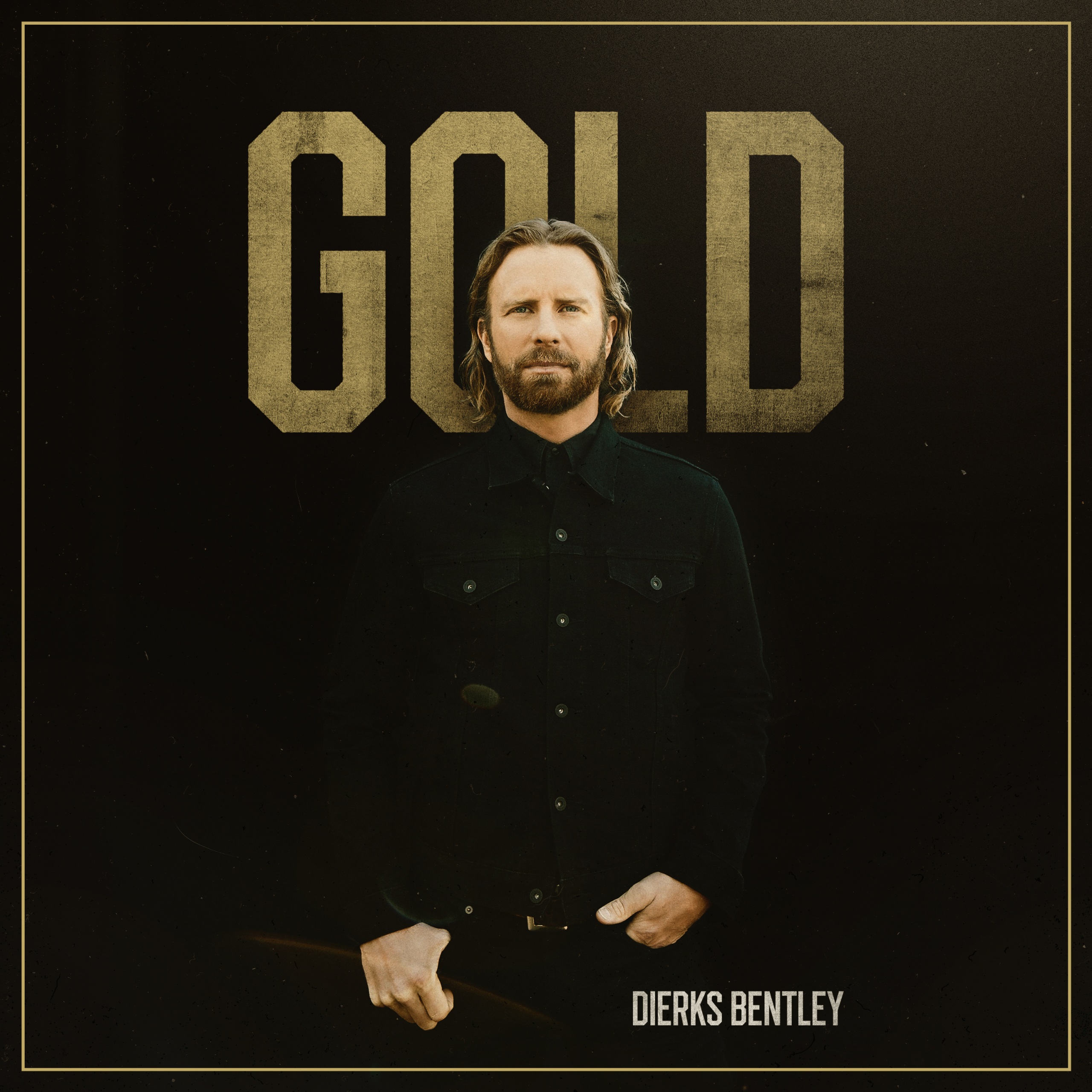 Dierks Bentley Gold cover artwork