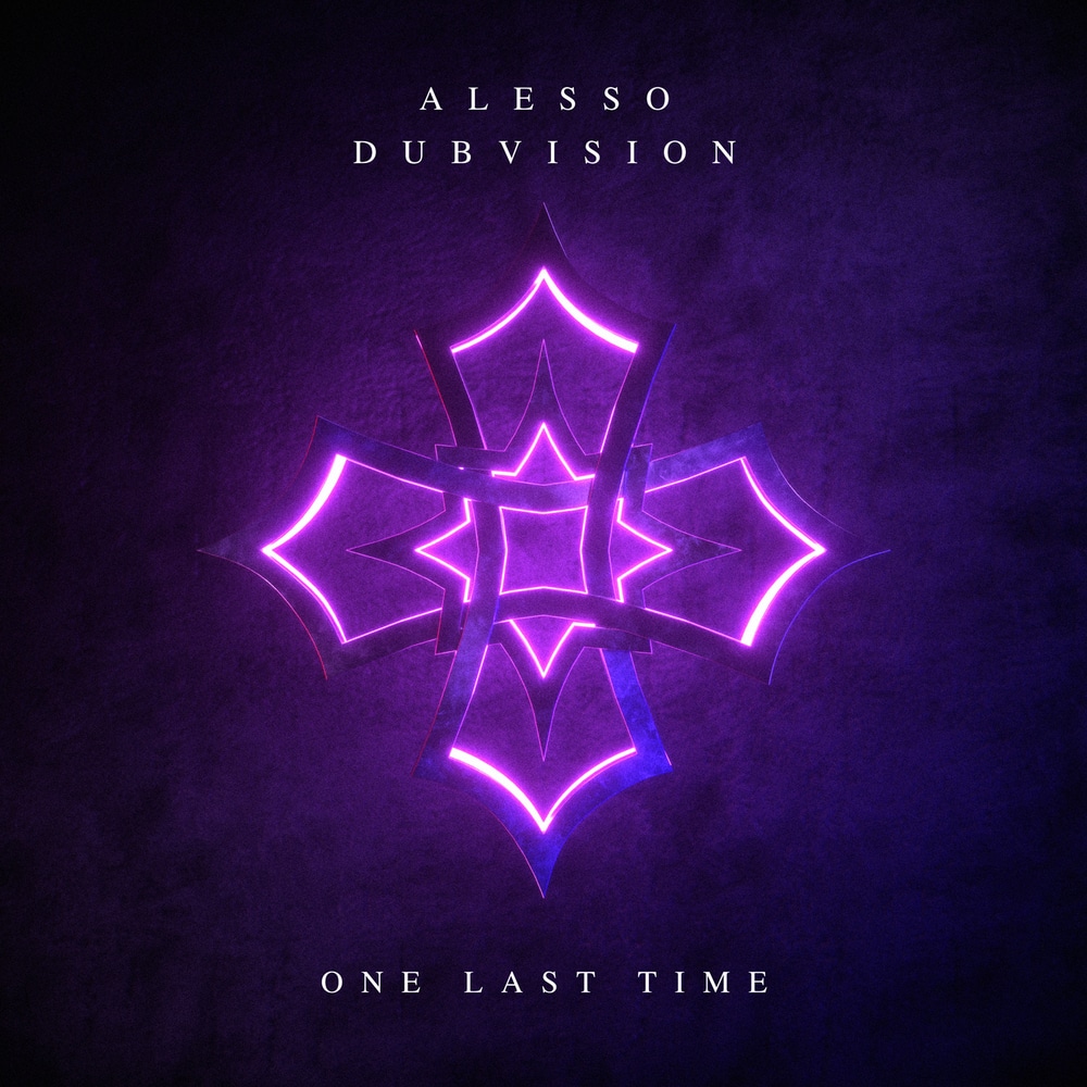 Alesso & DubVision One Last Time cover artwork