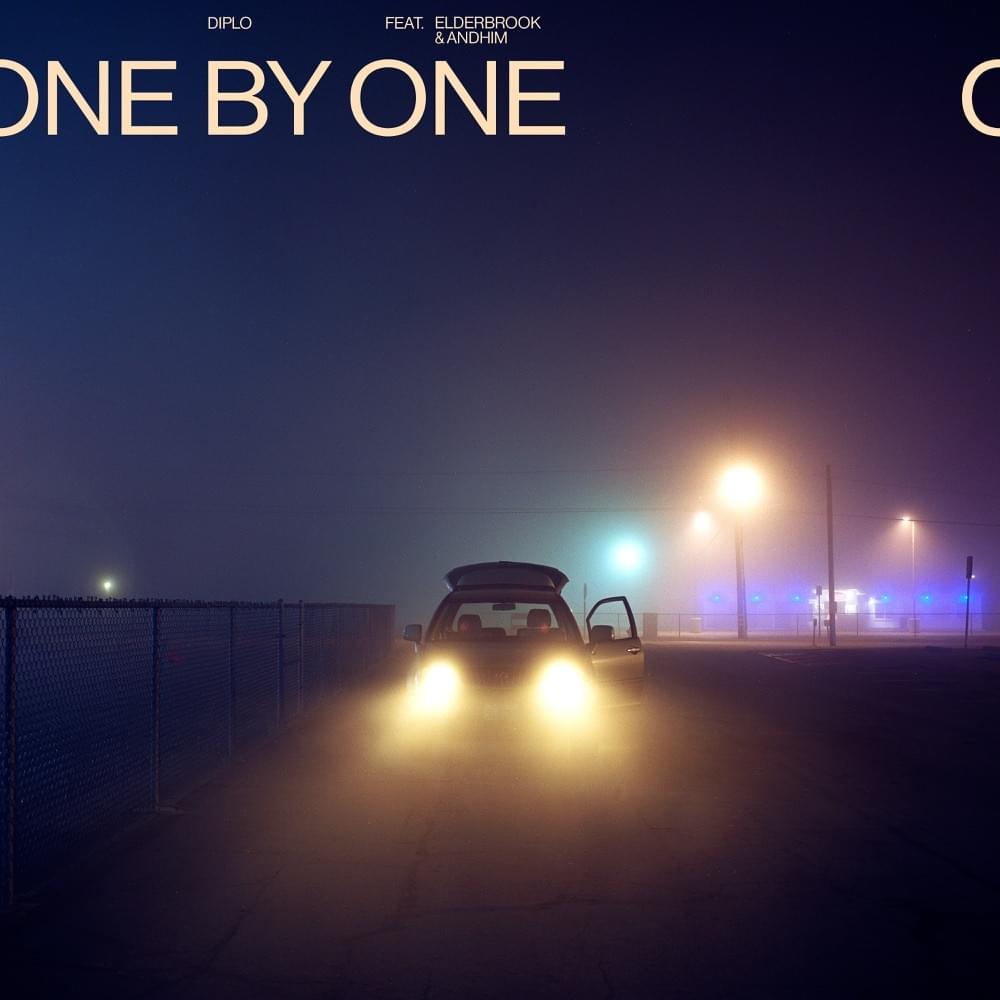Diplo featuring Elderbrook & Andhim — One By One cover artwork