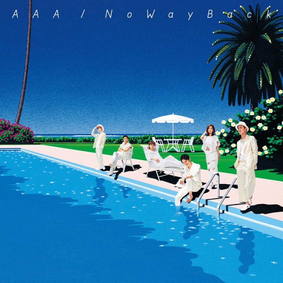 AAA — No Way Back cover artwork