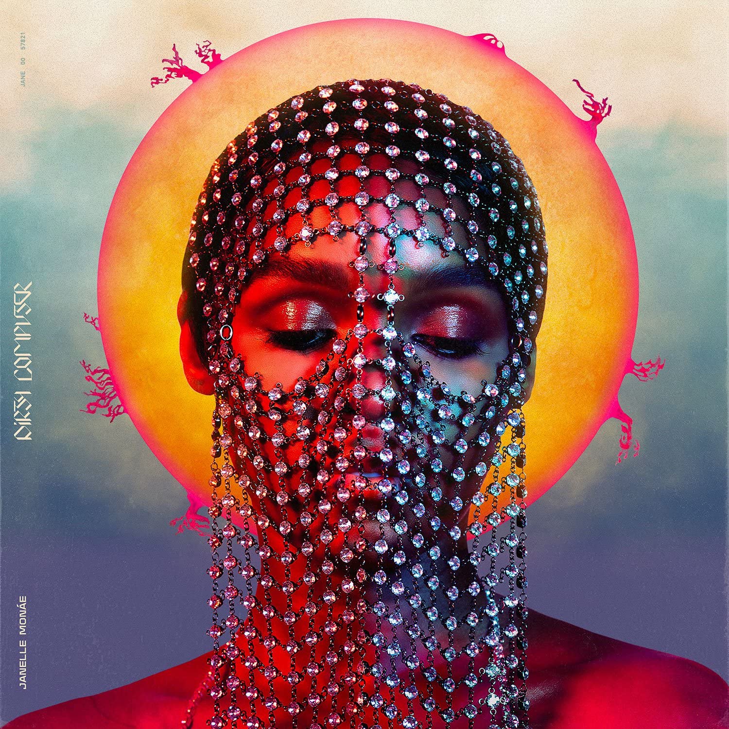 Janelle Monáe Dirty Computer cover artwork