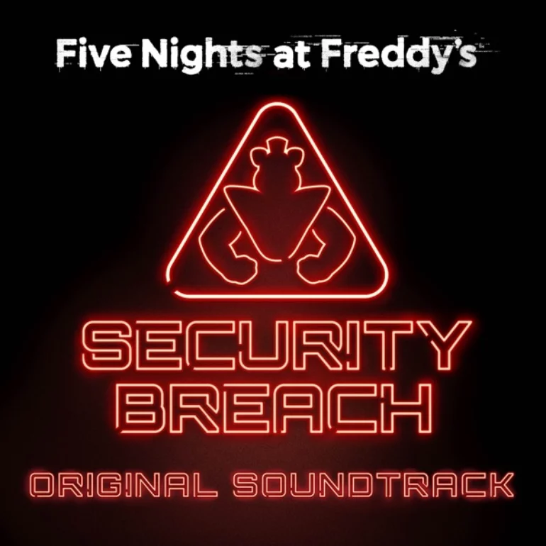 A Shell in the Pit & Allen Simpson Five Nights at Freddy&#039;s: Security Breach Original Soundtrack cover artwork