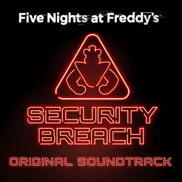A Shell in the Pit & Allen Simpson Five Nights at Freddy's: Security Breach Original Soundtrack cover artwork