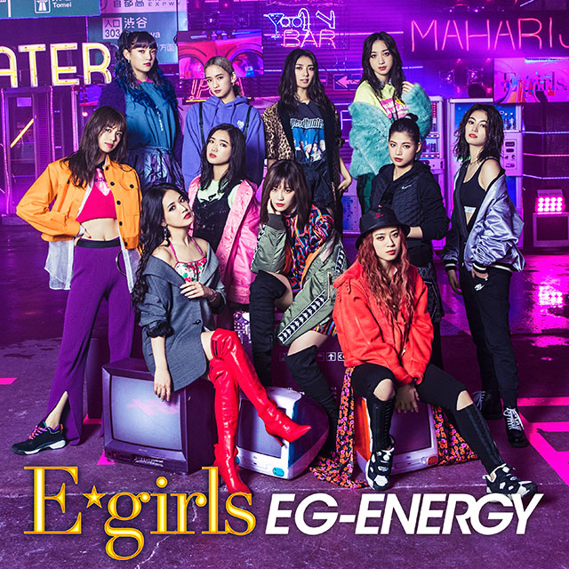 E-girls — EG-ENERGY cover artwork