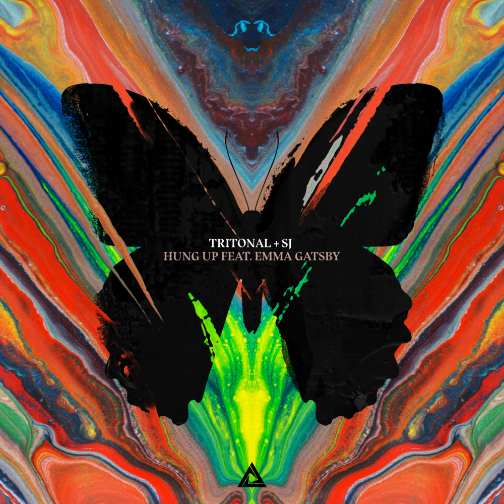 Tritonal & SJ featuring Emma Gatsby — Hung Up cover artwork