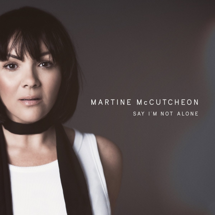 Martine McCutcheon Say I&#039;m Not Alone cover artwork