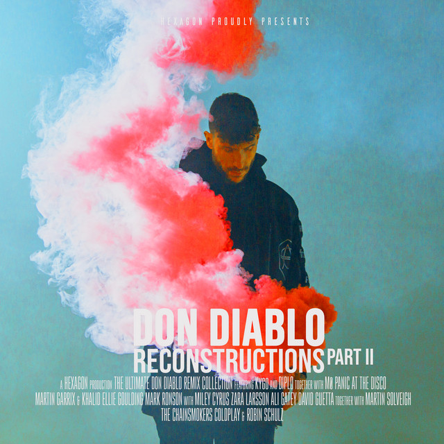 Don Diablo Reconstructions Part II cover artwork
