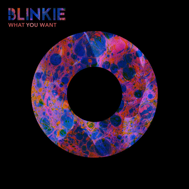 Blinkie What You Want cover artwork
