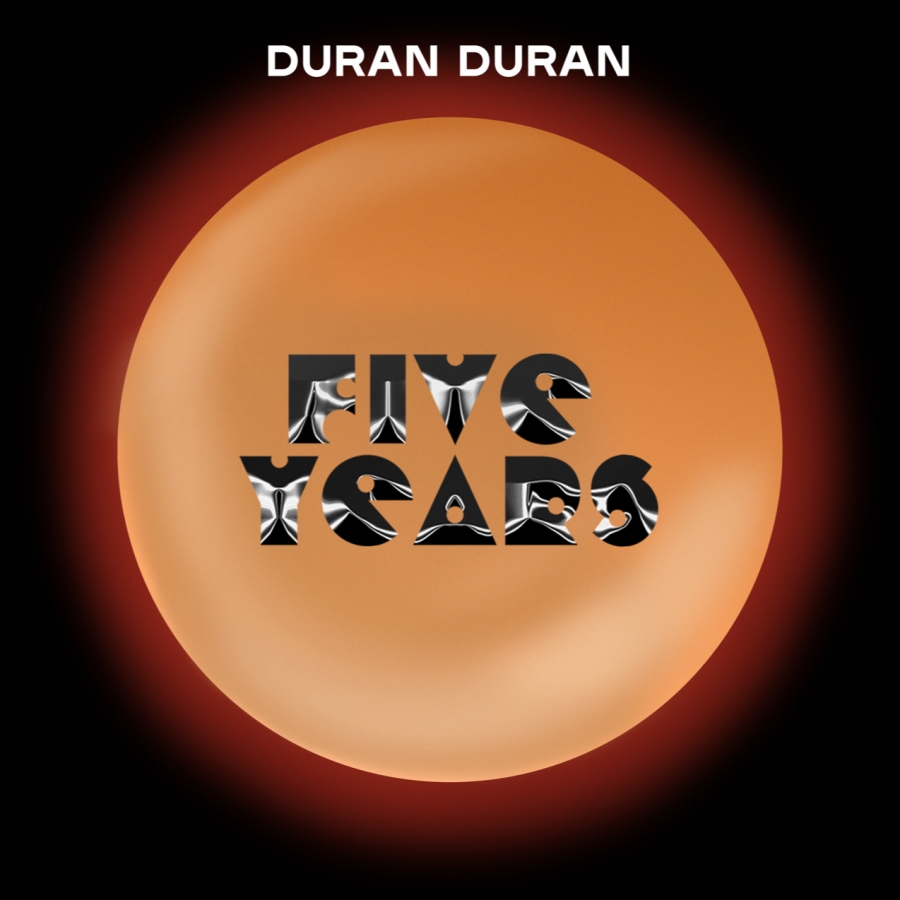 Duran Duran — Five Years cover artwork