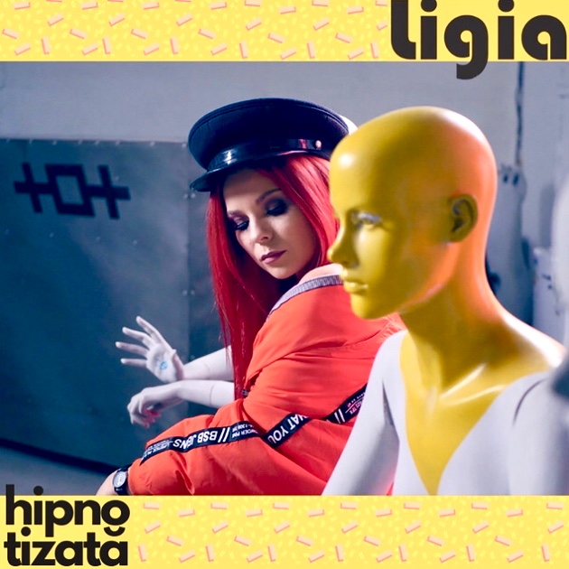 Ligia — Hipnotizata cover artwork