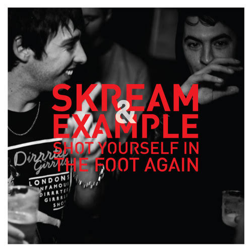 Skream & Example — Shot Yourself in the Foot Again cover artwork