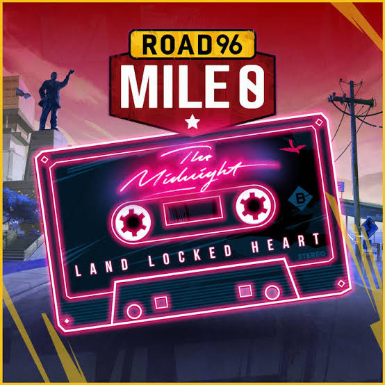 The Midnight Land Locked Heart cover artwork