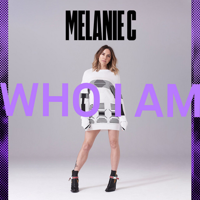 Melanie C Who I Am cover artwork