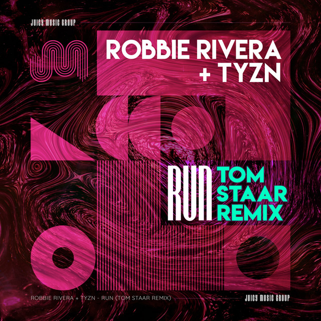 Robbie Rivera & Tyzn — Run (Tom Staar Dub Remix) cover artwork