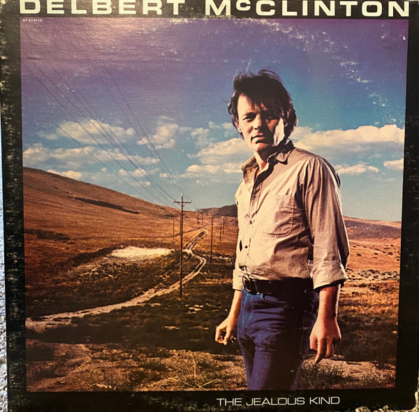 Delbert McClinton The Jealous Kind cover artwork