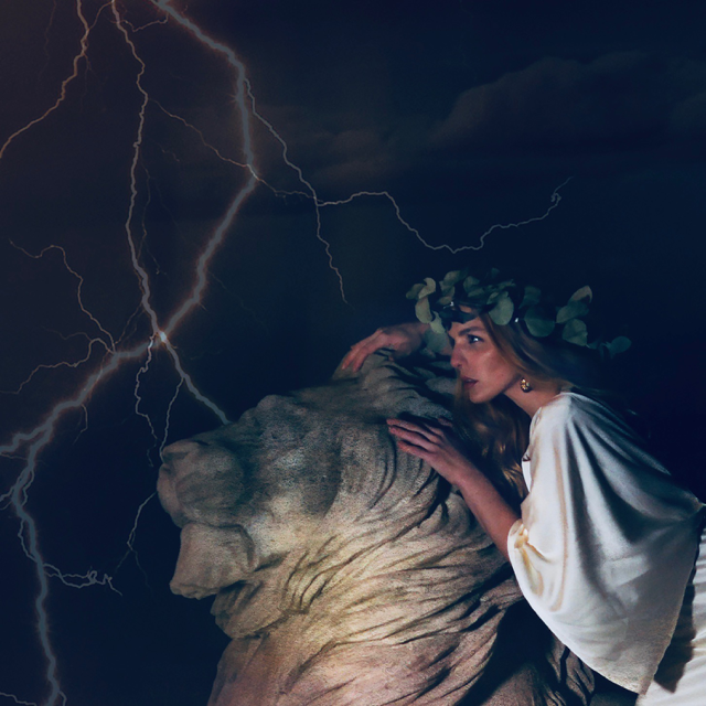 Delta Rae — Stronger Than A Lion cover artwork