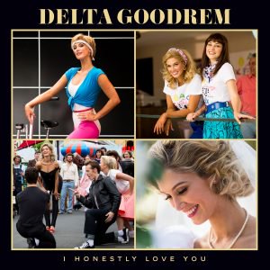 Delta Goodrem I Honestly Love You cover artwork