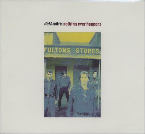 Del Amitri Nothing Ever Happens cover artwork