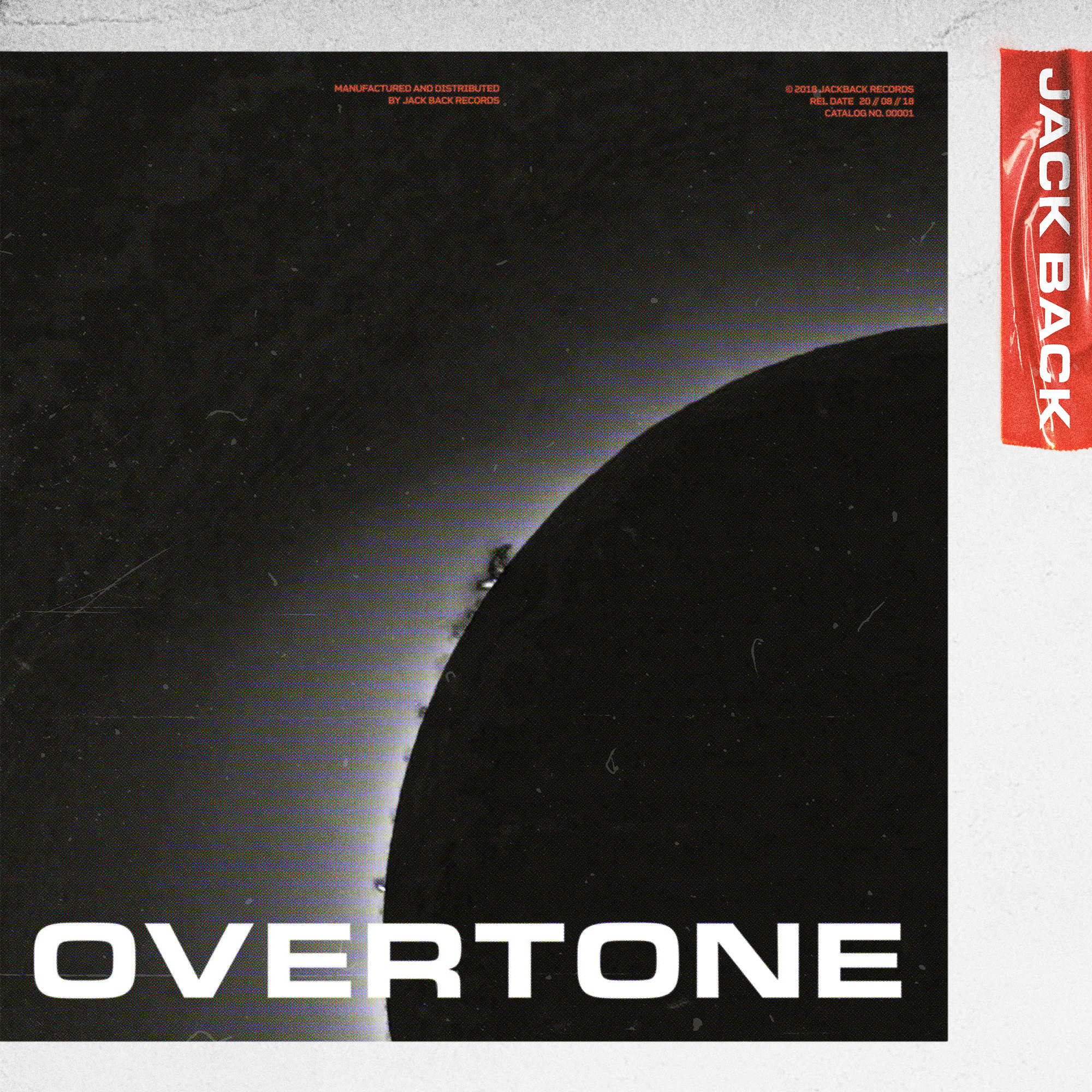 Jack Back — Overtone cover artwork