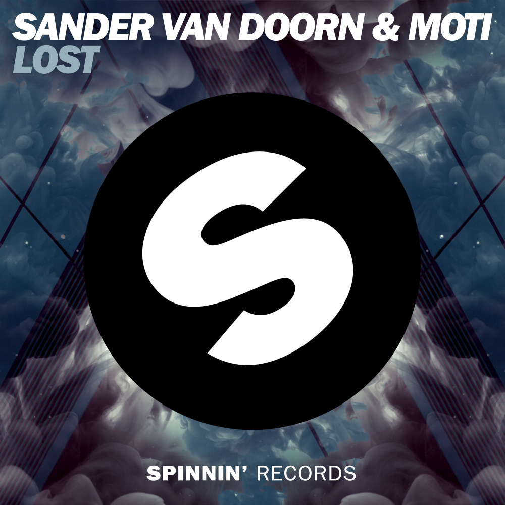 Sander van Doorn & MOTi Lost cover artwork