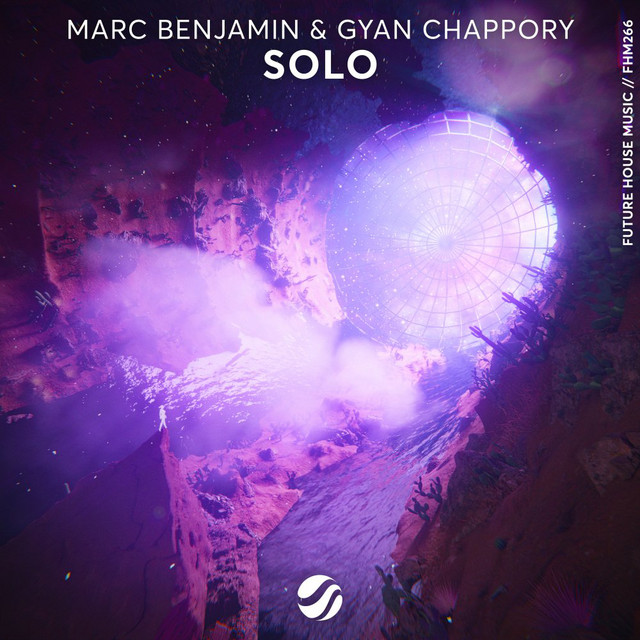 Marc Benjamin & Gyan Chappory — Solo cover artwork
