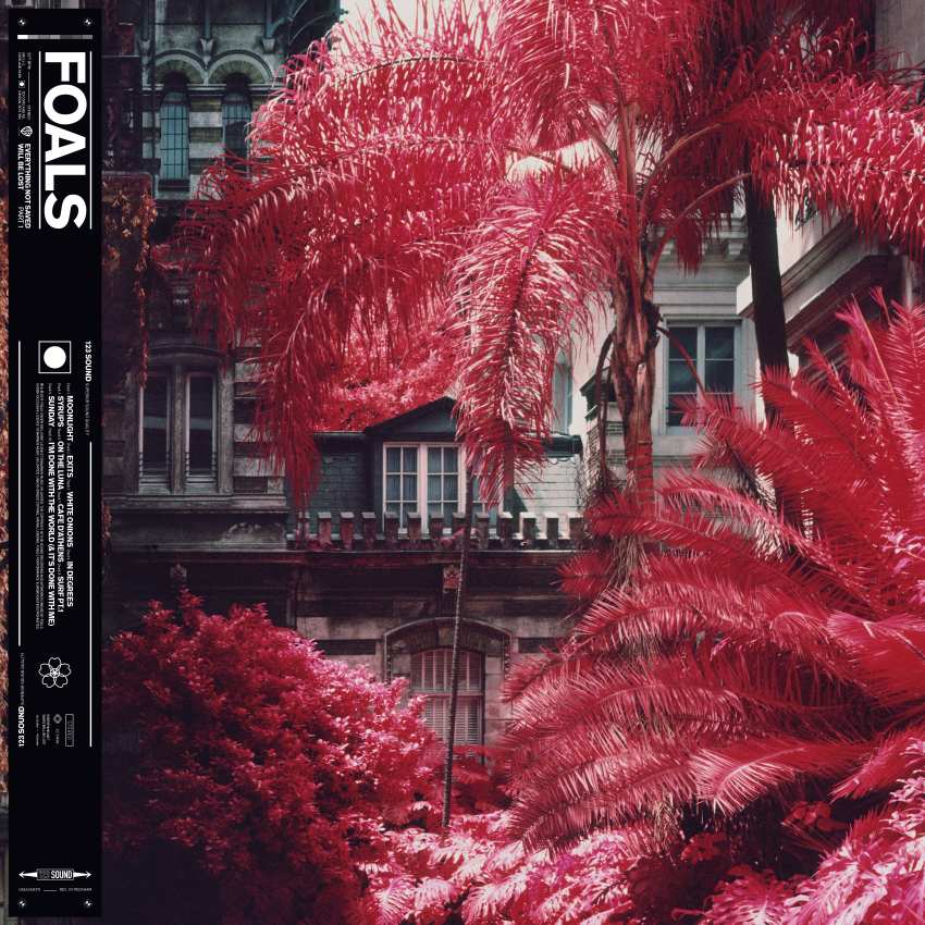 Foals Everything Not Saved Will Be Lost Part 1 cover artwork