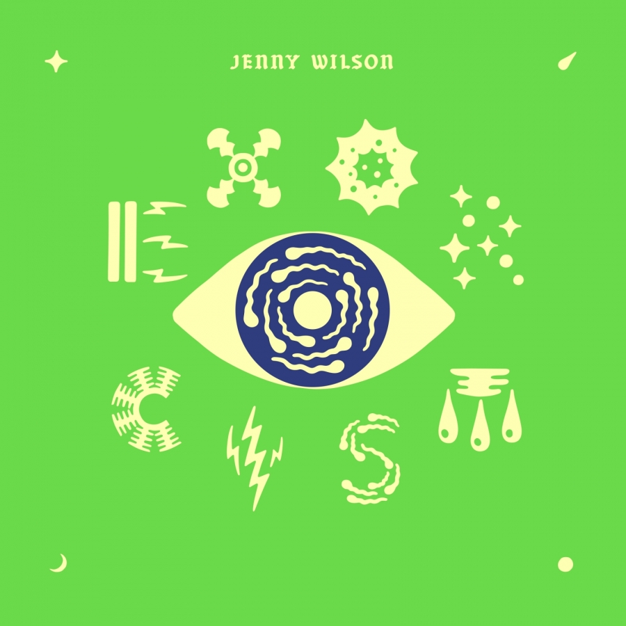 Jenny Wilson — Disrespect Is Universal cover artwork