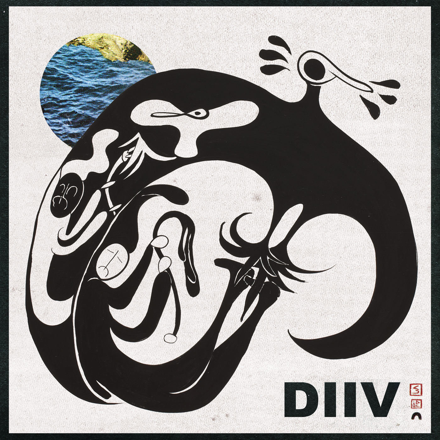 DIIV Oshin cover artwork