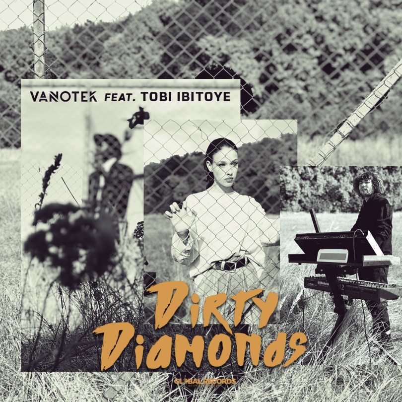 Vanotek ft. featuring Tobi Ibitoye Dirty Diamonds cover artwork