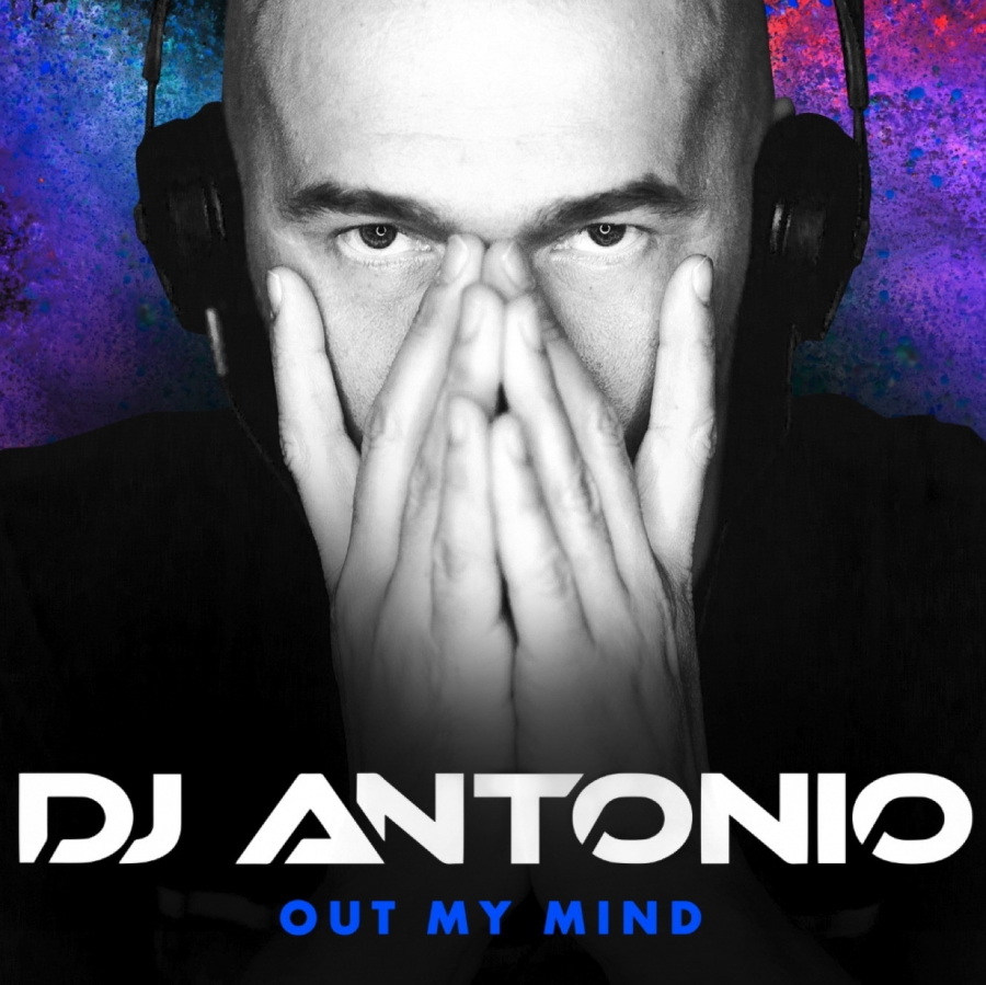 DJ Antonio ft. featuring Bright Sparks Out My Mind cover artwork