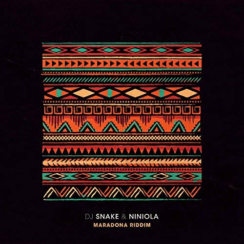 DJ Snake & Niniola Maradona Riddim cover artwork
