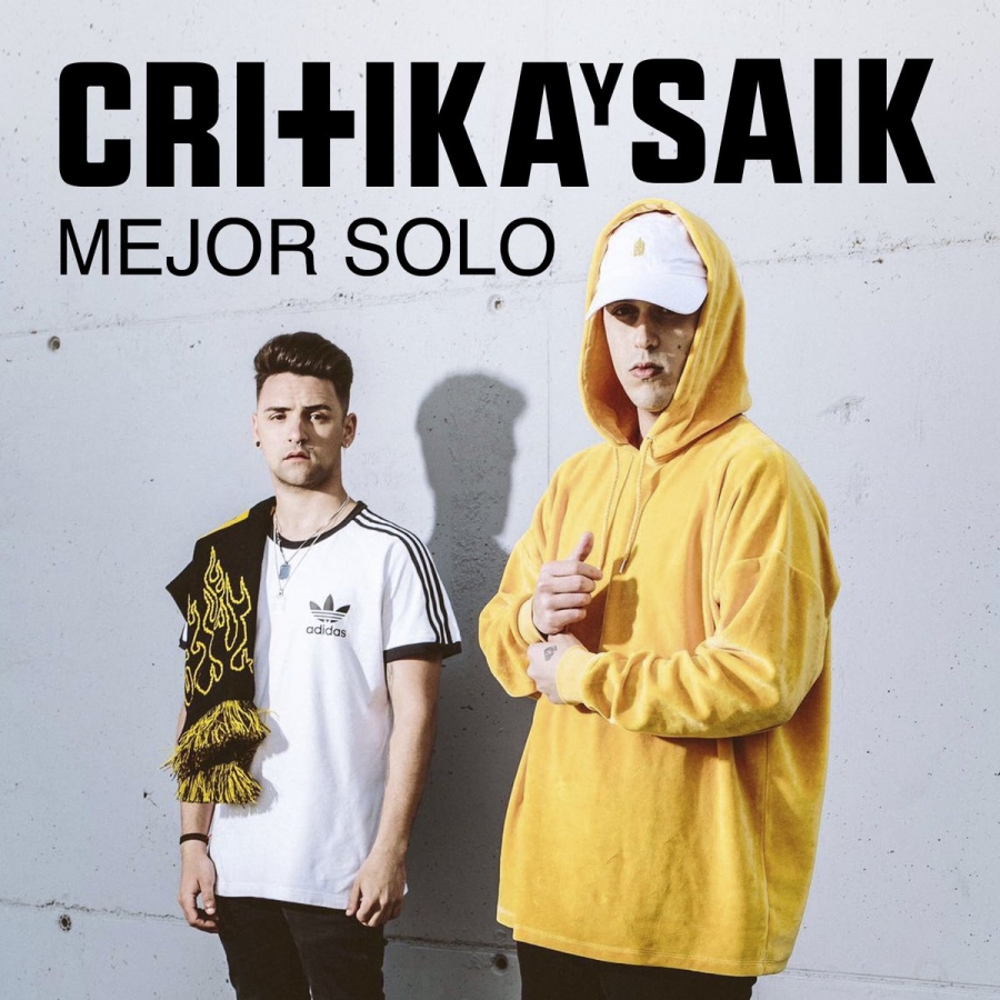Critika y Saik — Mejor Solo cover artwork