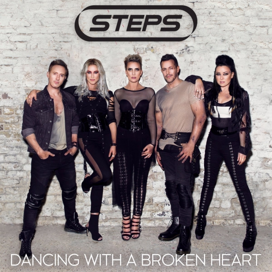 Steps Dancing With A Broken Heart cover artwork