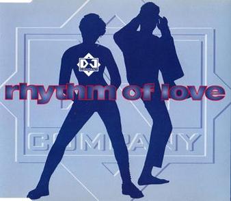 DJ Company Rhythm of Love cover artwork