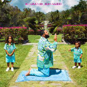 DJ Khaled ft. featuring Justin Bieber & 21 Savage LET IT GO cover artwork