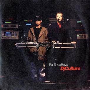 Pet Shop Boys — DJ Culture cover artwork