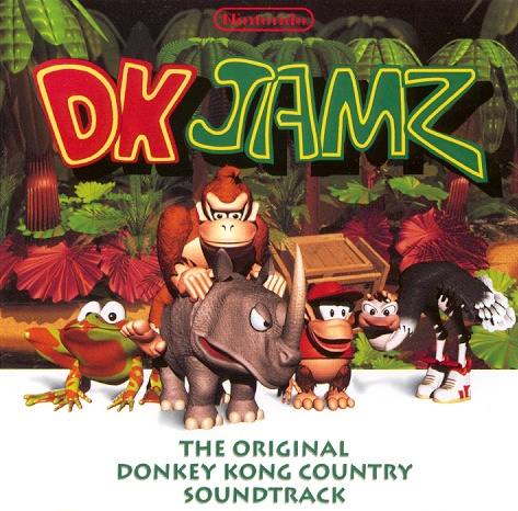 David Wise — DK Island Swing cover artwork