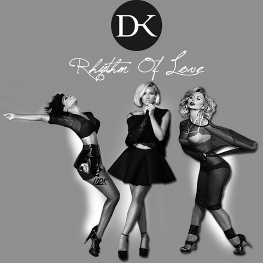 Danity Kane Rhythm of Love cover artwork